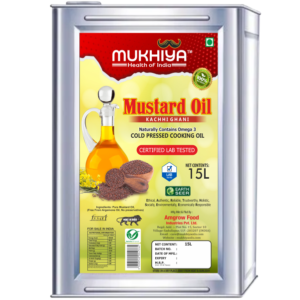 15L 100% PURE MUSTARD OIL