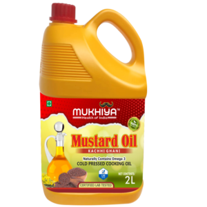2L 100% PURE MUSTARD OIL