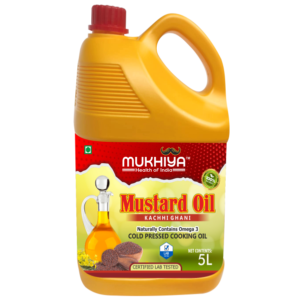 5L 100% PURE MUSTARD OIL